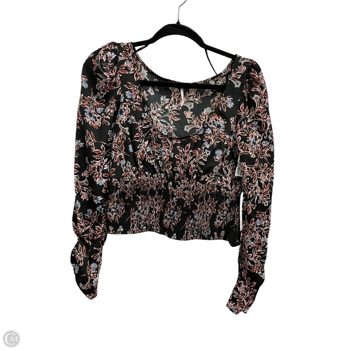 Top Long Sleeve By Free People In Multi-colored, Size: M