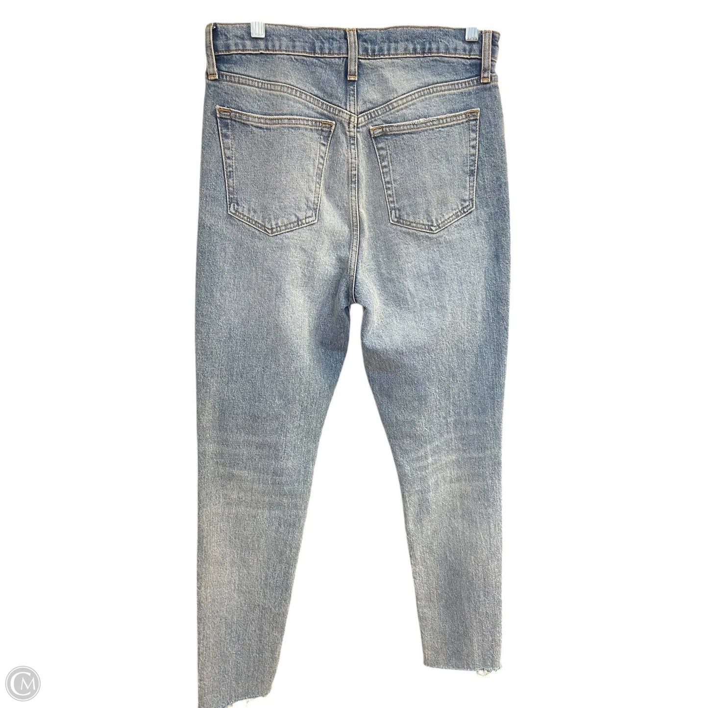 Jeans Straight By We The Free In Blue Denim, Size: 10