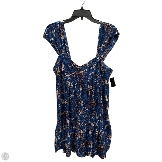 Dress Casual Short By Free People In Blue, Size: L