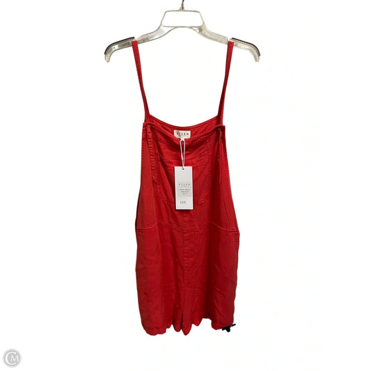 Romper By Risen In Pink, Size: Xl