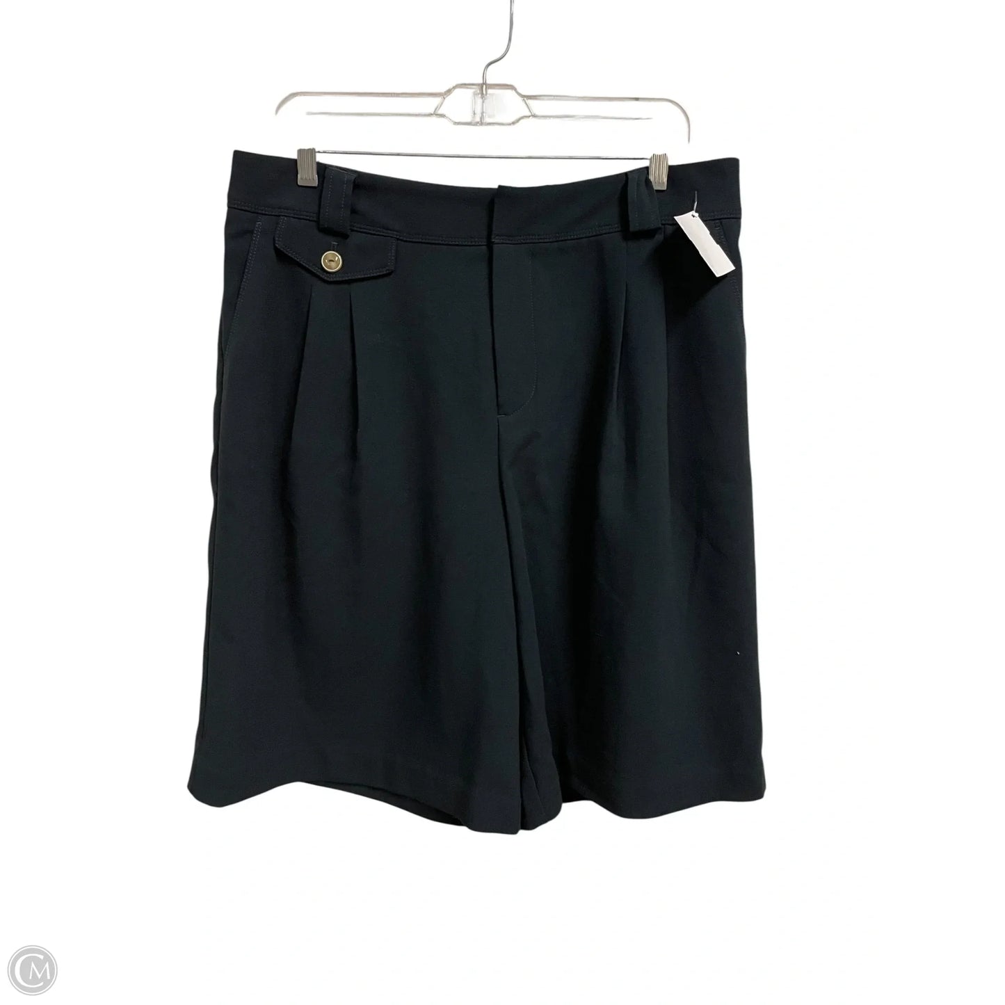 Shorts By Anthropologie In Navy, Size: 12