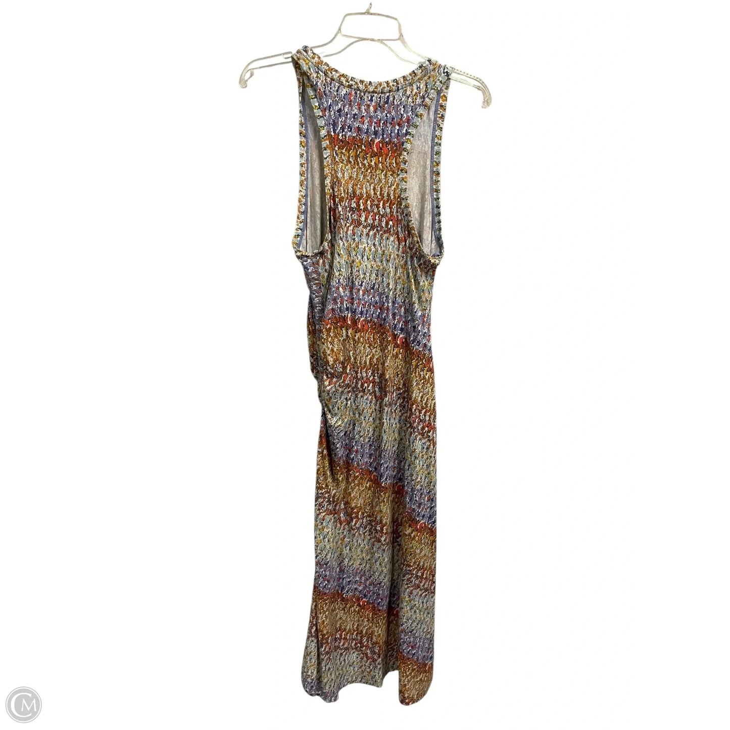 Dress Casual Maxi By Daily Practice By Anthropologie In Multi-colored, Size: M