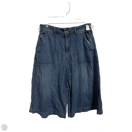 Capris By Pilcro In Blue Denim, Size: 8
