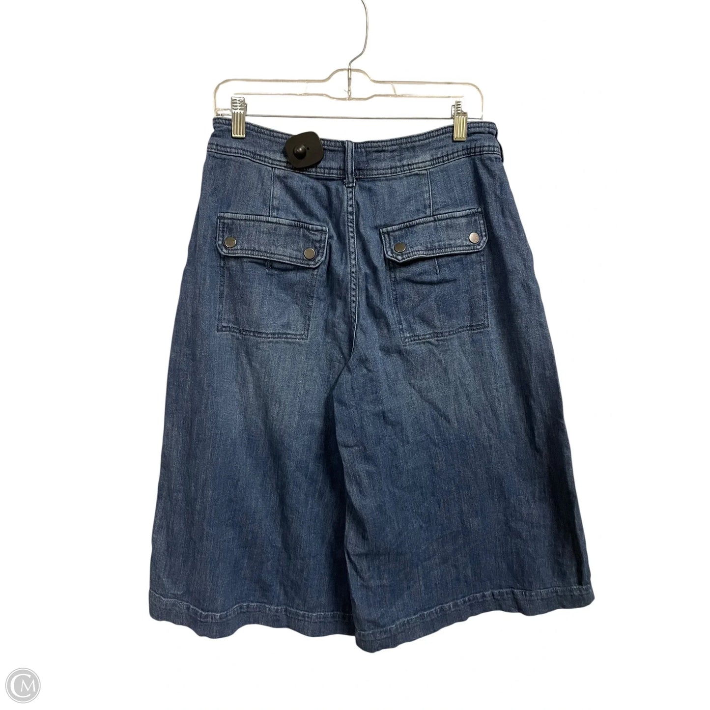 Capris By Pilcro In Blue Denim, Size: 8