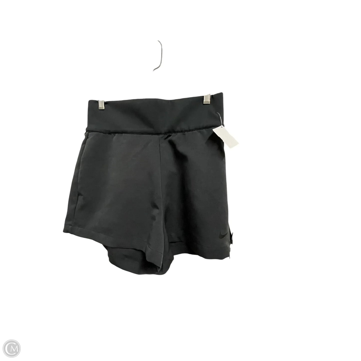 Athletic Shorts By Nike Apparel In Grey, Size: L