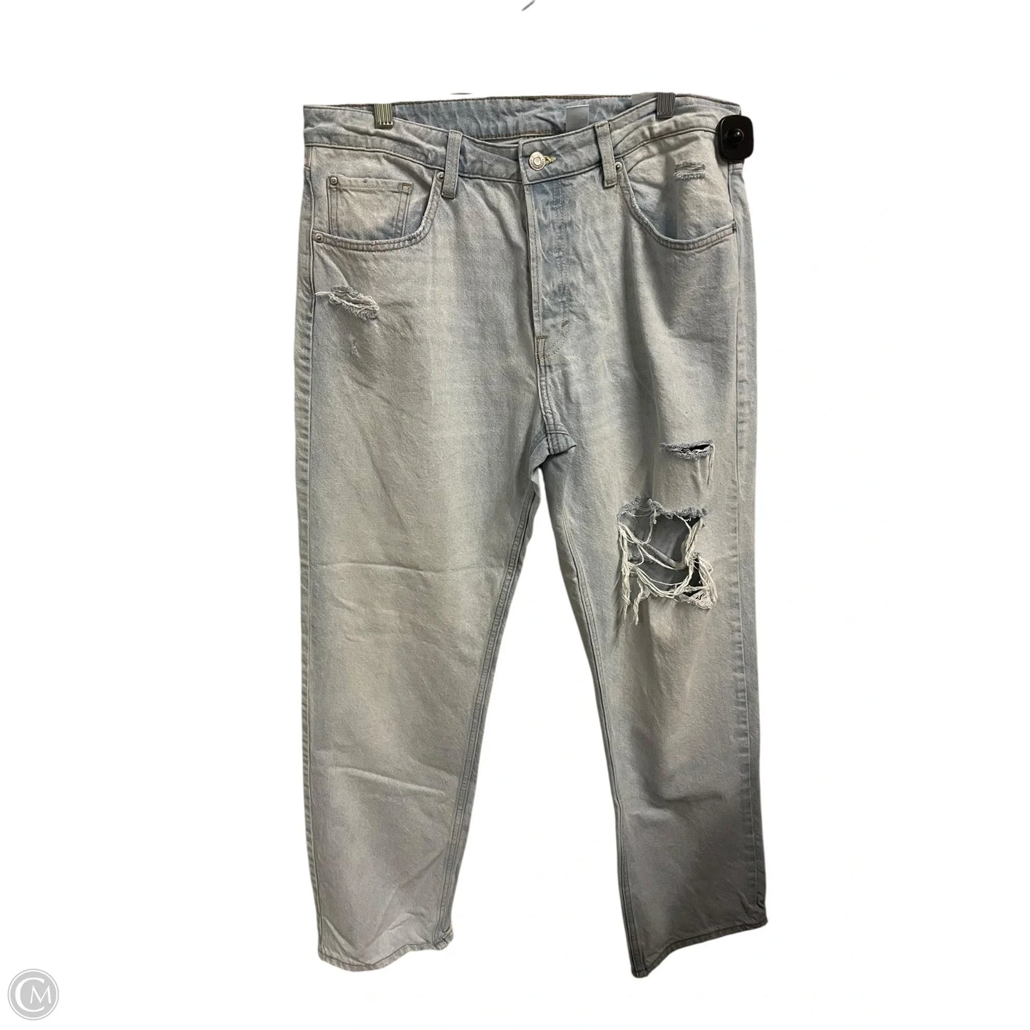 Jeans Straight By Clothes Mentor In Blue Denim, Size: 10