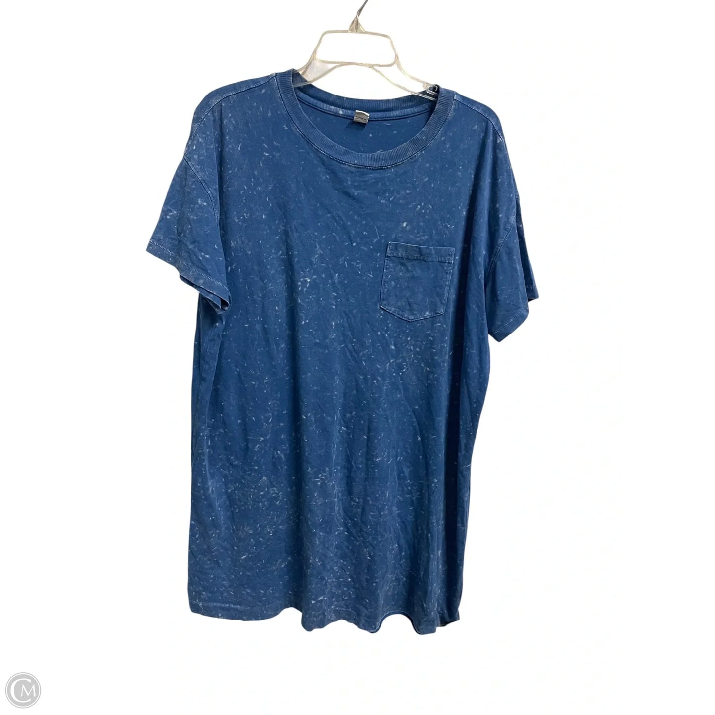 Dress Casual Short By Old Navy In Blue, Size: L