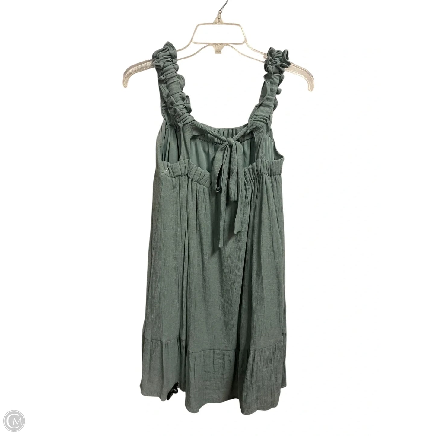 Dress Casual Short By Blu Pepper In Green, Size: M
