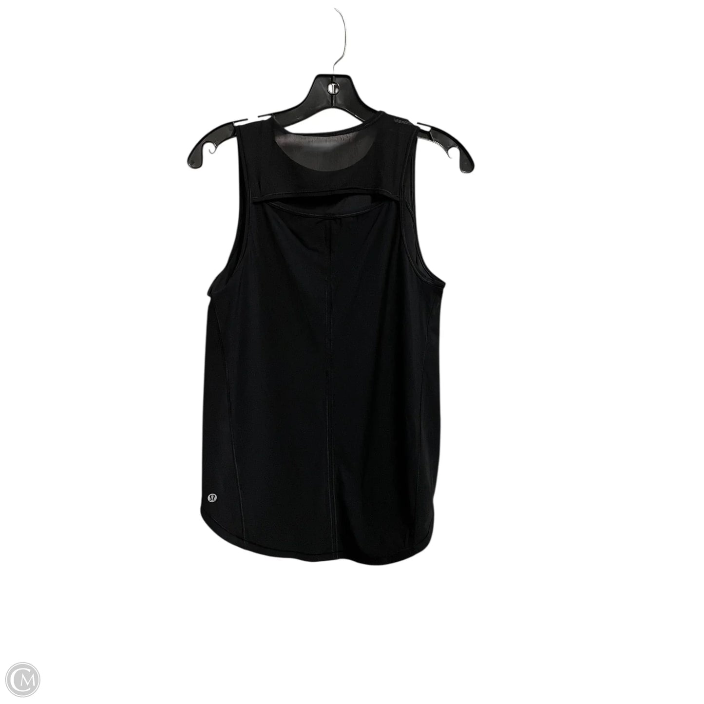 Athletic Tank Top By Lululemon In Black, Size: S