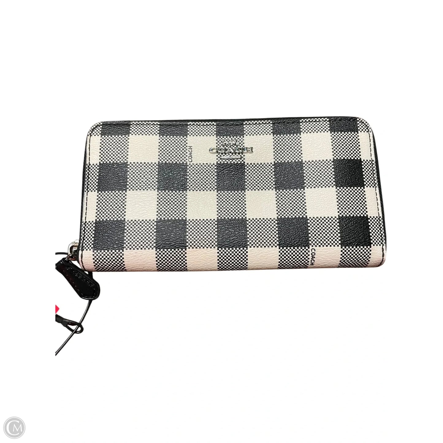 Wallet Designer By Coach, Size: Small