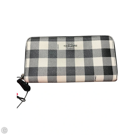 Wallet Designer By Coach, Size: Small