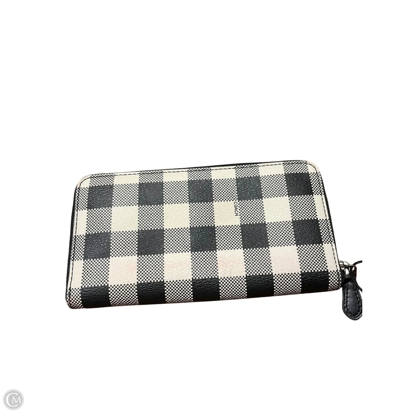 Wallet Designer By Coach, Size: Small