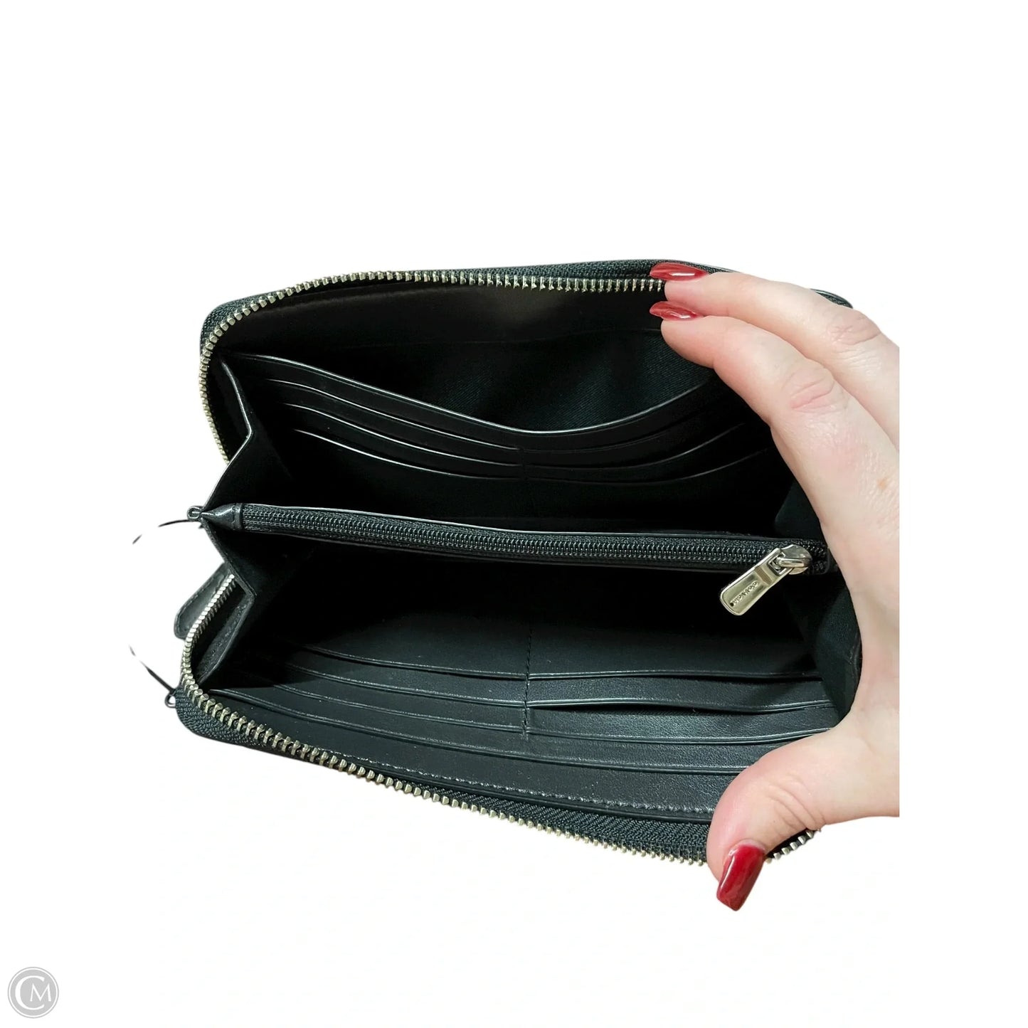 Wallet Designer By Coach, Size: Small