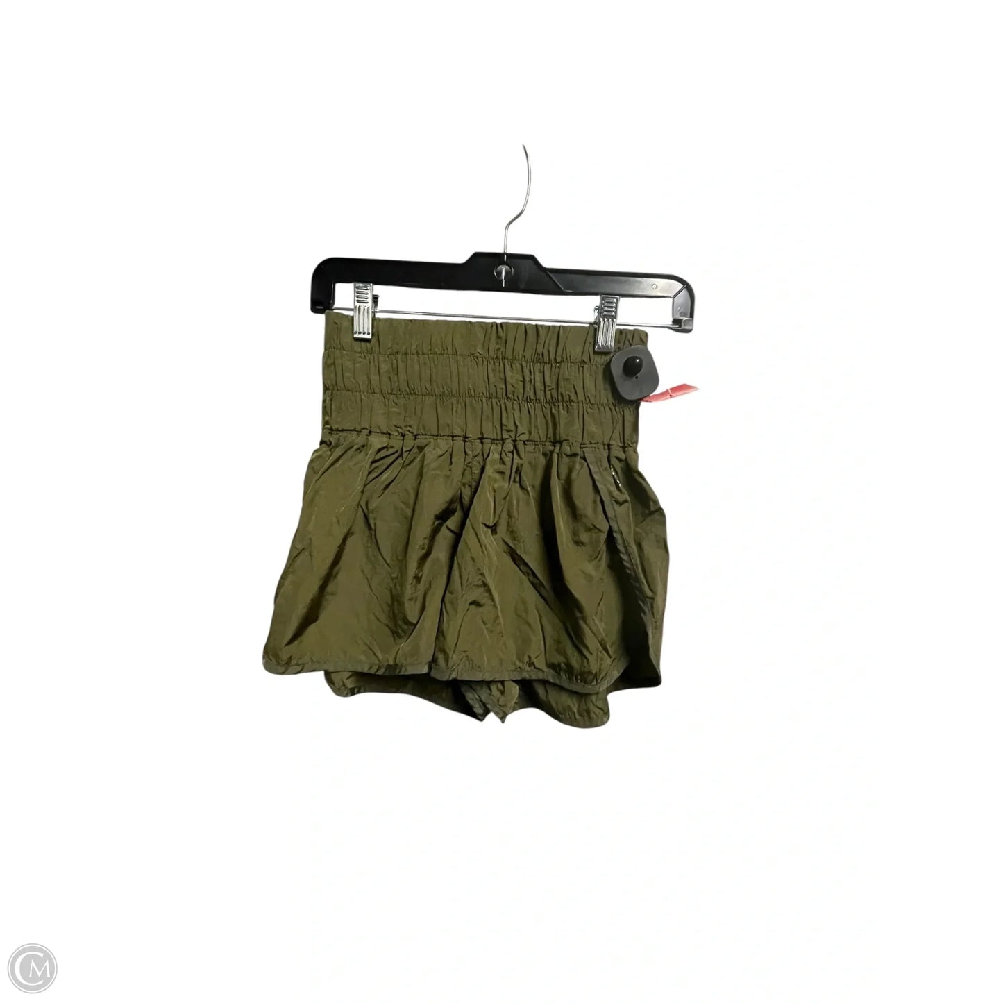 Athletic Shorts By Free People In Green, Size: S