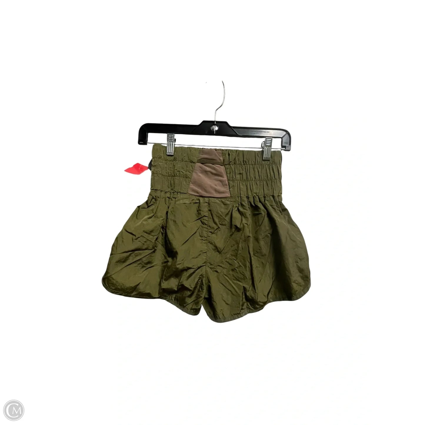 Athletic Shorts By Free People In Green, Size: S