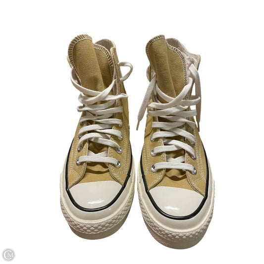 Shoes Sneakers By Converse In Yellow, Size: 8.5