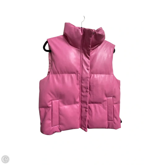 Vest Other By New Look In Pink, Size: L