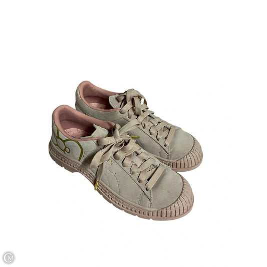 Shoes Sneakers By Puma In Pink, Size: 7.5