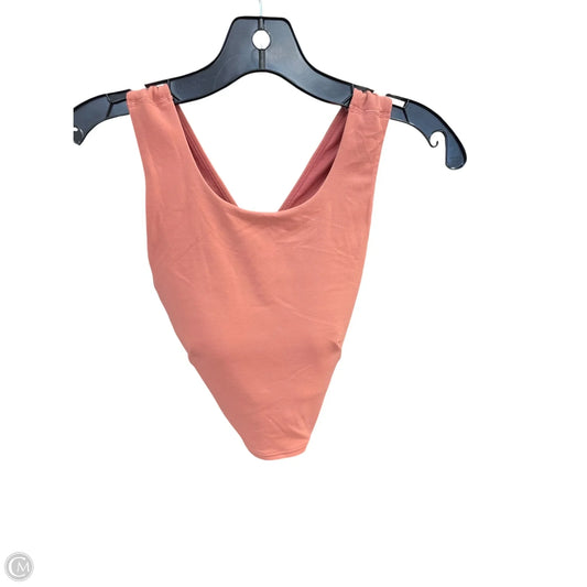 Athletic Bra By Lululemon In Peach, Size: 4