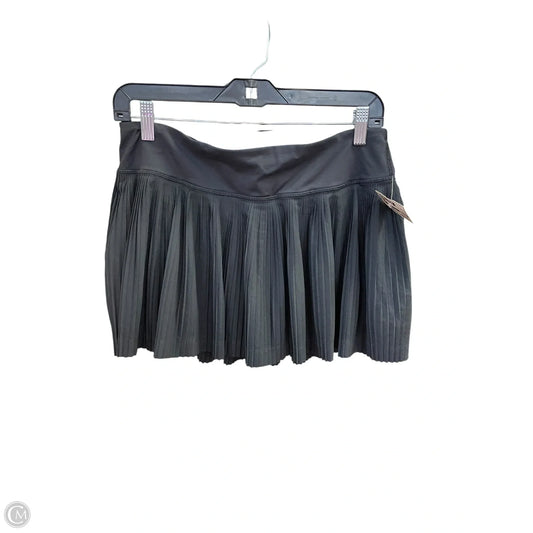 Athletic Skirt By Lululemon In Black, Size: 8