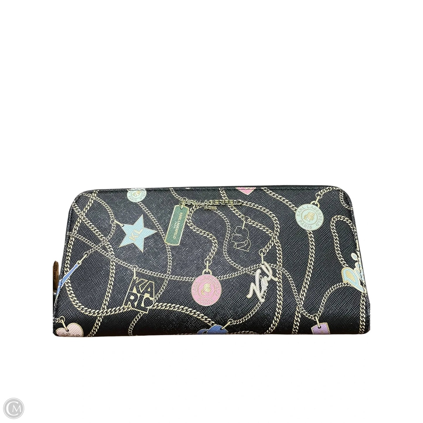 Wallet Designer By Karl Lagerfeld, Size: Medium