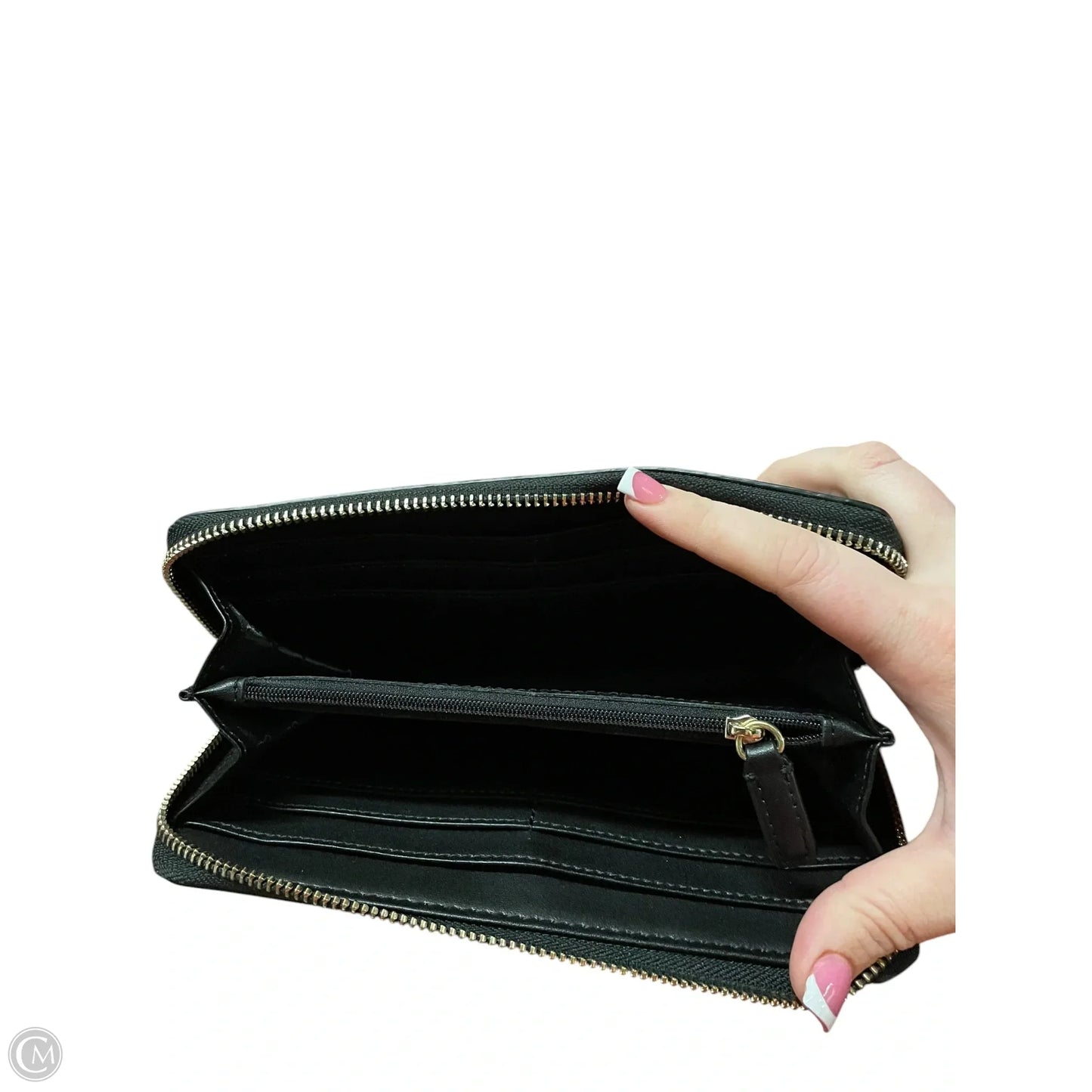 Wallet Designer By Karl Lagerfeld, Size: Medium