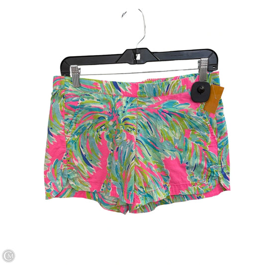 Shorts Designer By Lilly Pulitzer In Multi-colored, Size: Xs