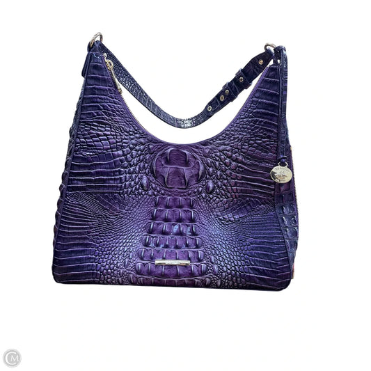 Handbag Designer By Brahmin, Size: Large