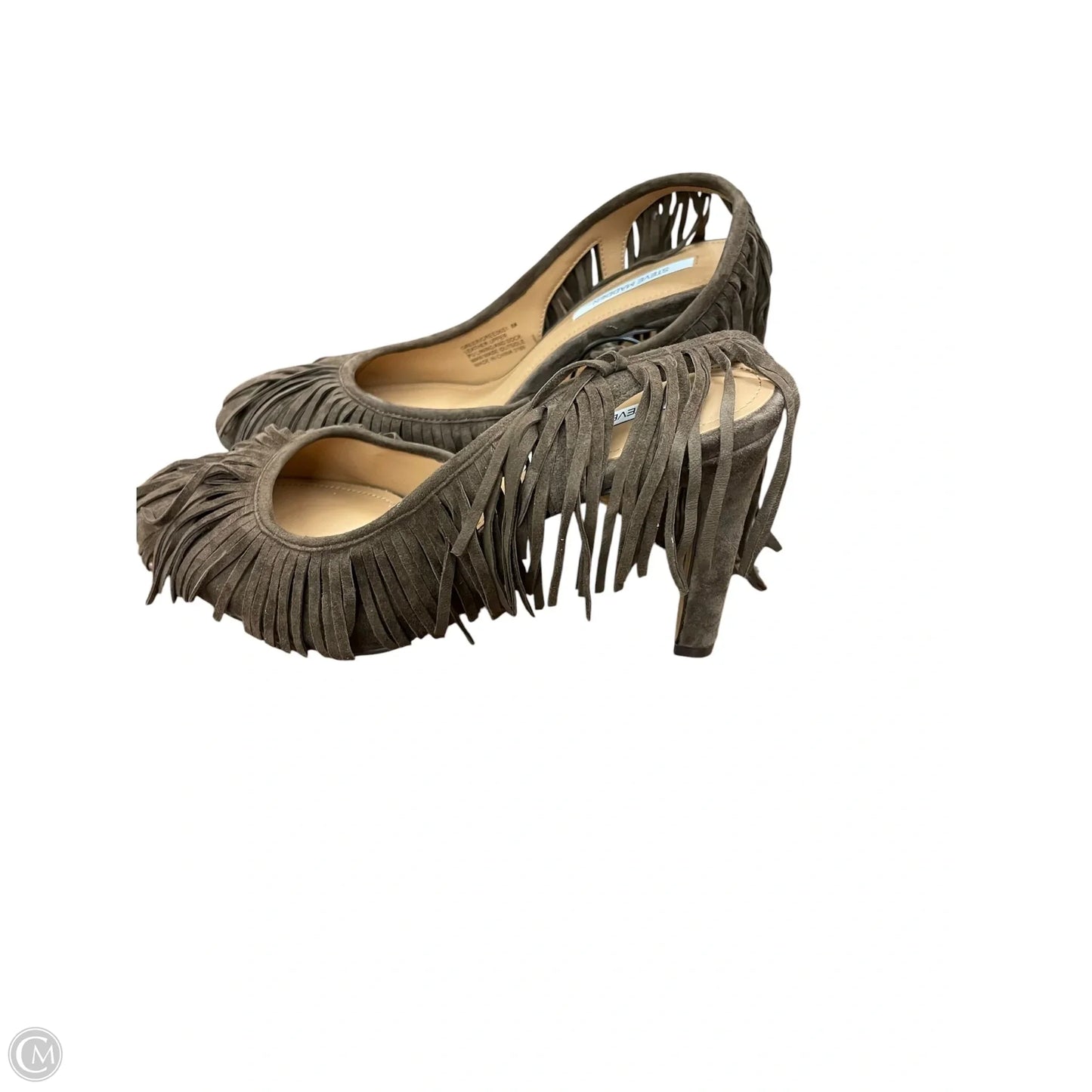 Shoes Heels Kitten By Steve Madden In Brown, Size: 8