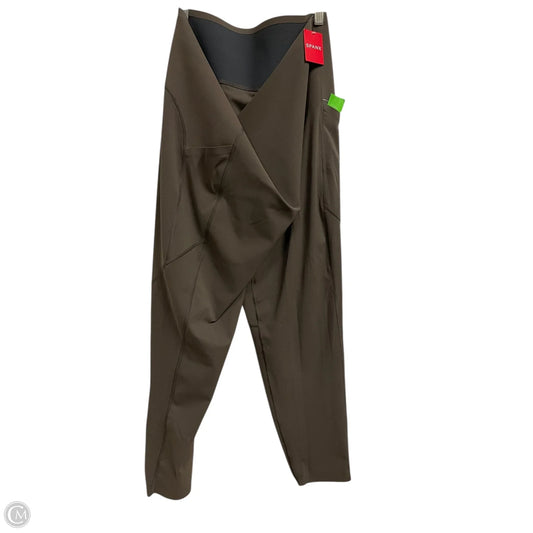 Pants Leggings By Spanx In Brown, Size: 3x