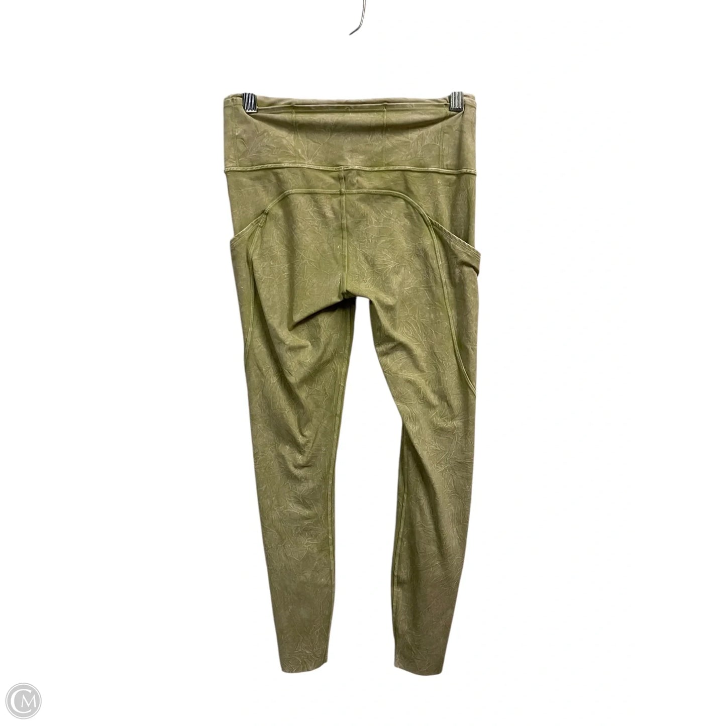 Athletic Leggings By Lululemon In Green, Size: 6