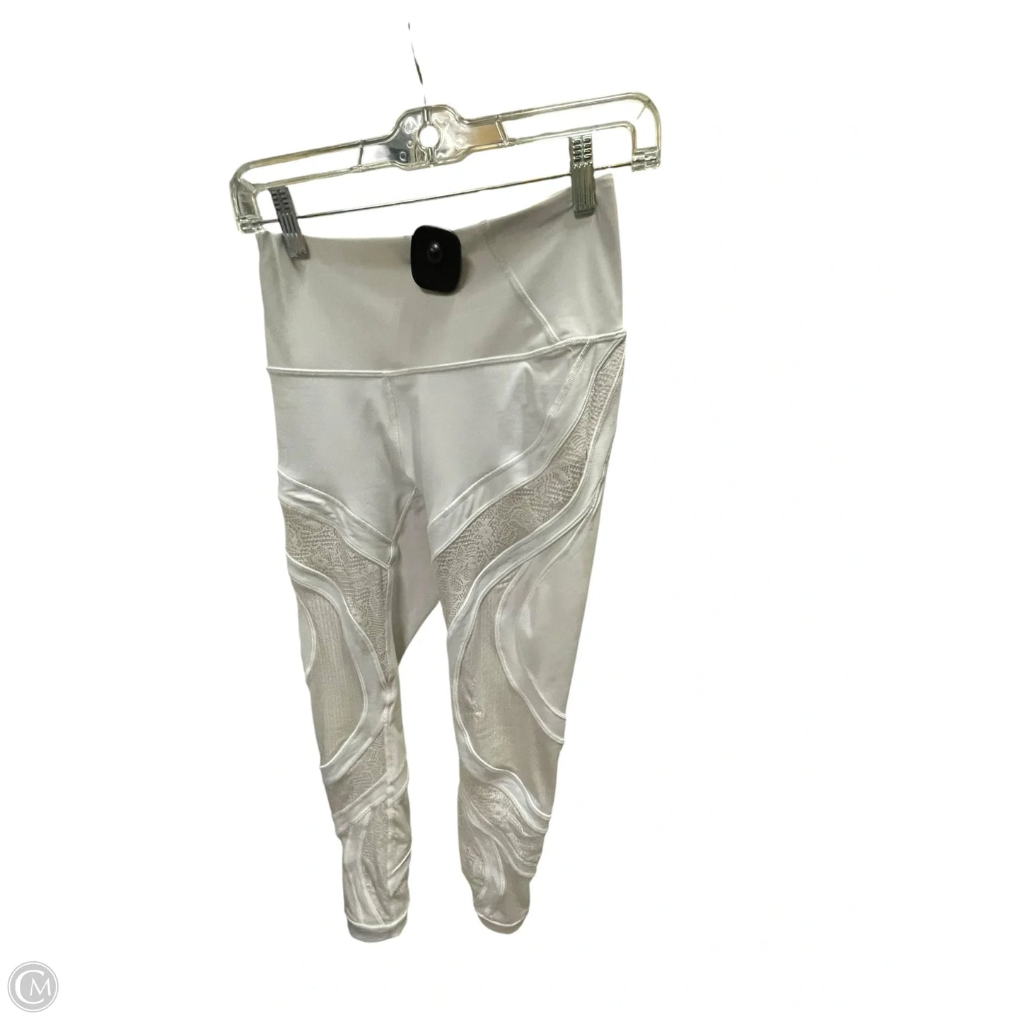 Athletic Leggings By Lululemon In Grey, Size: 4