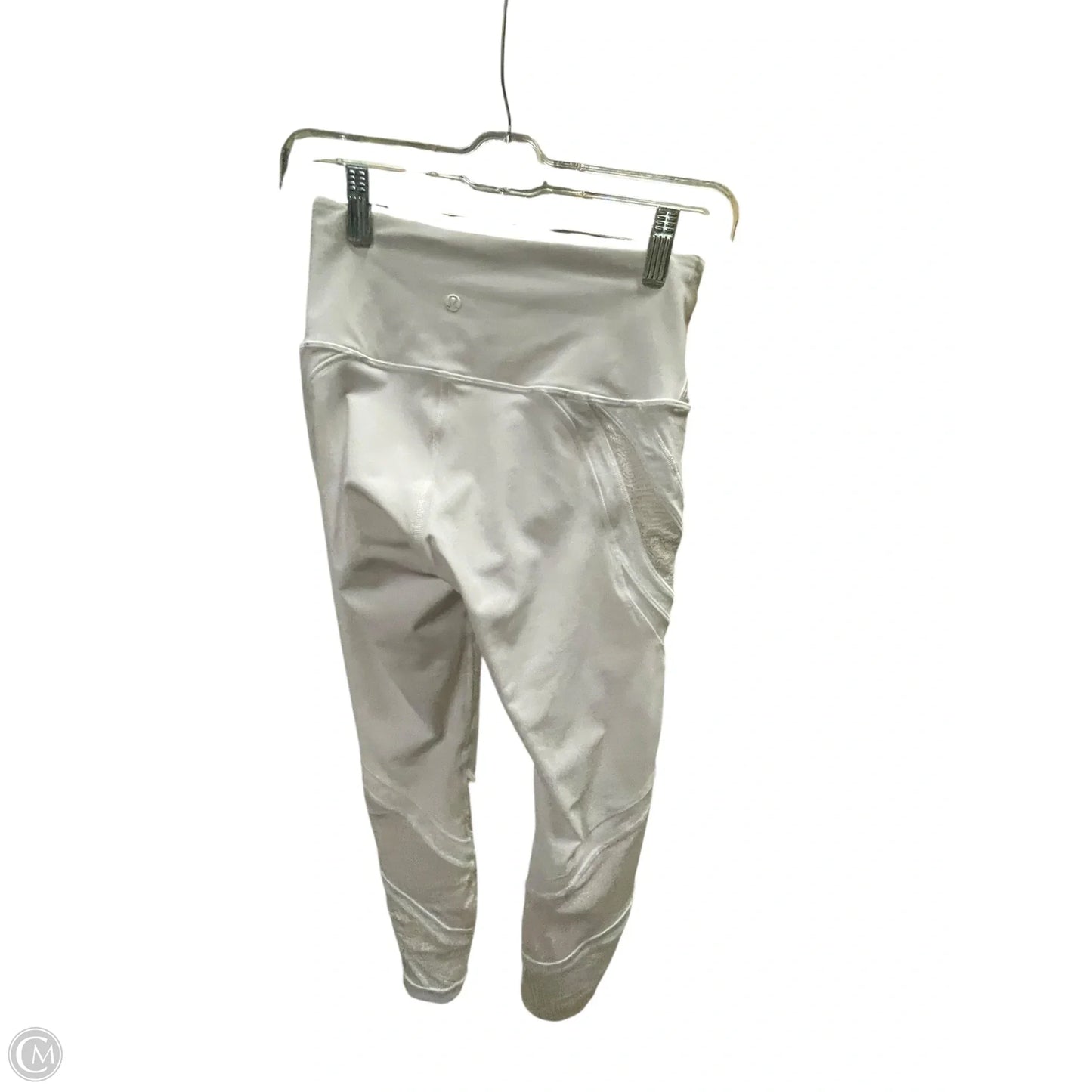 Athletic Leggings By Lululemon In Grey, Size: 4