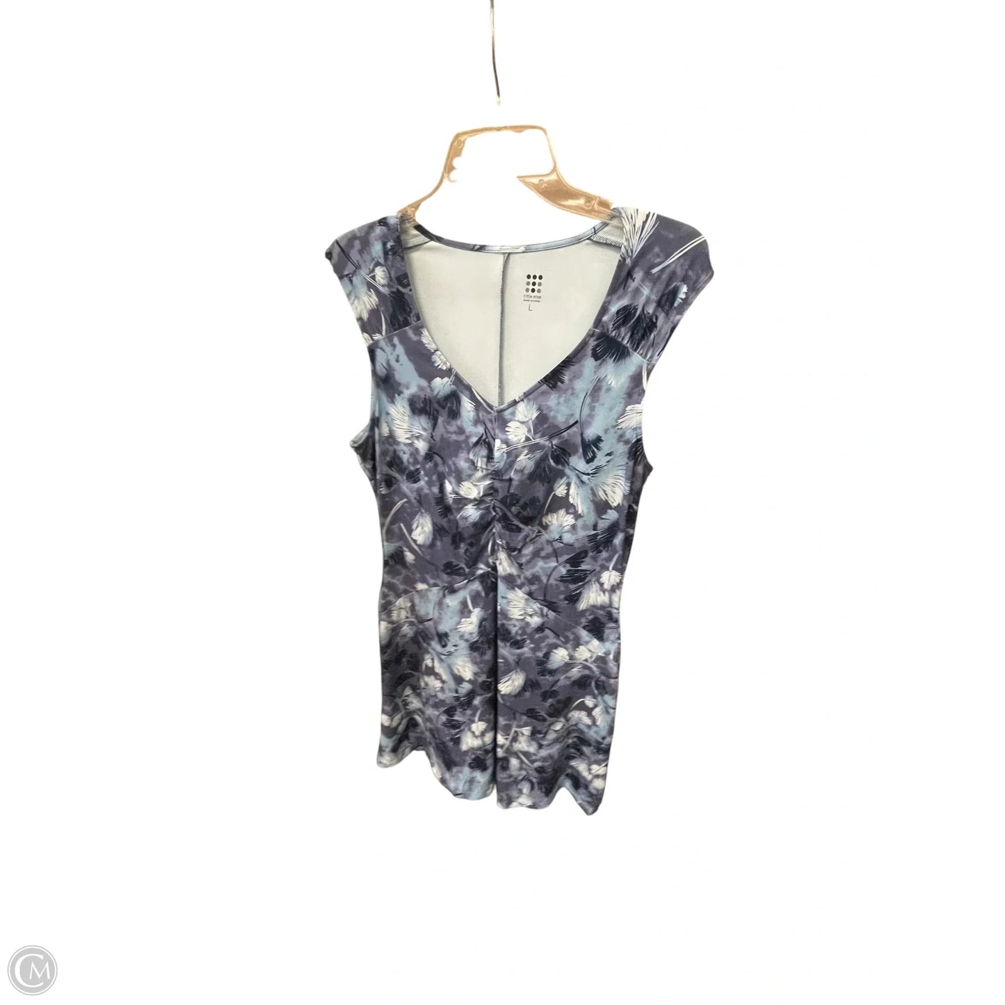 Dress Casual Short By Title Nine In Blue, Size: L
