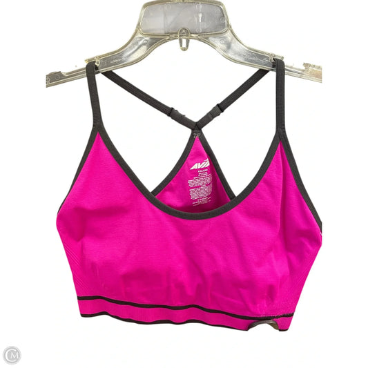 Athletic Bra By Avia In Pink, Size: 2x
