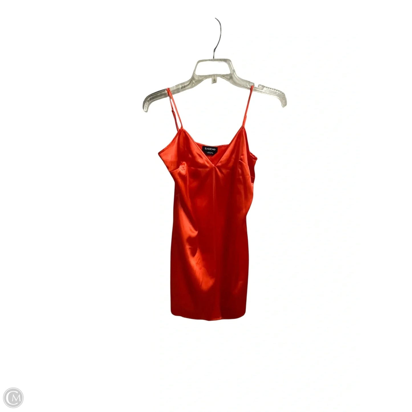 Top Sleeveless By Bebe In Orange, Size: S