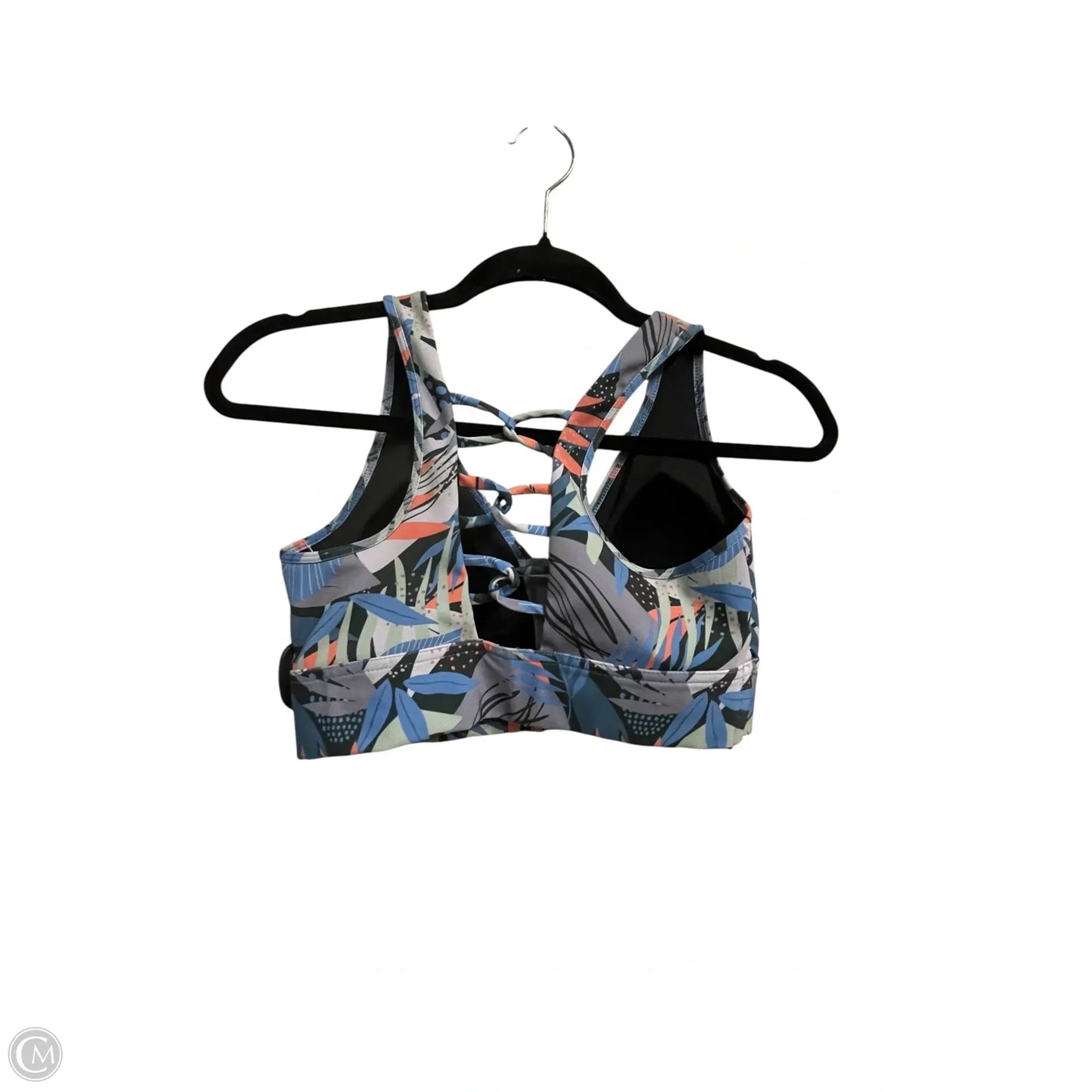 Athletic Bra By Clothes Mentor In Blue, Size: S