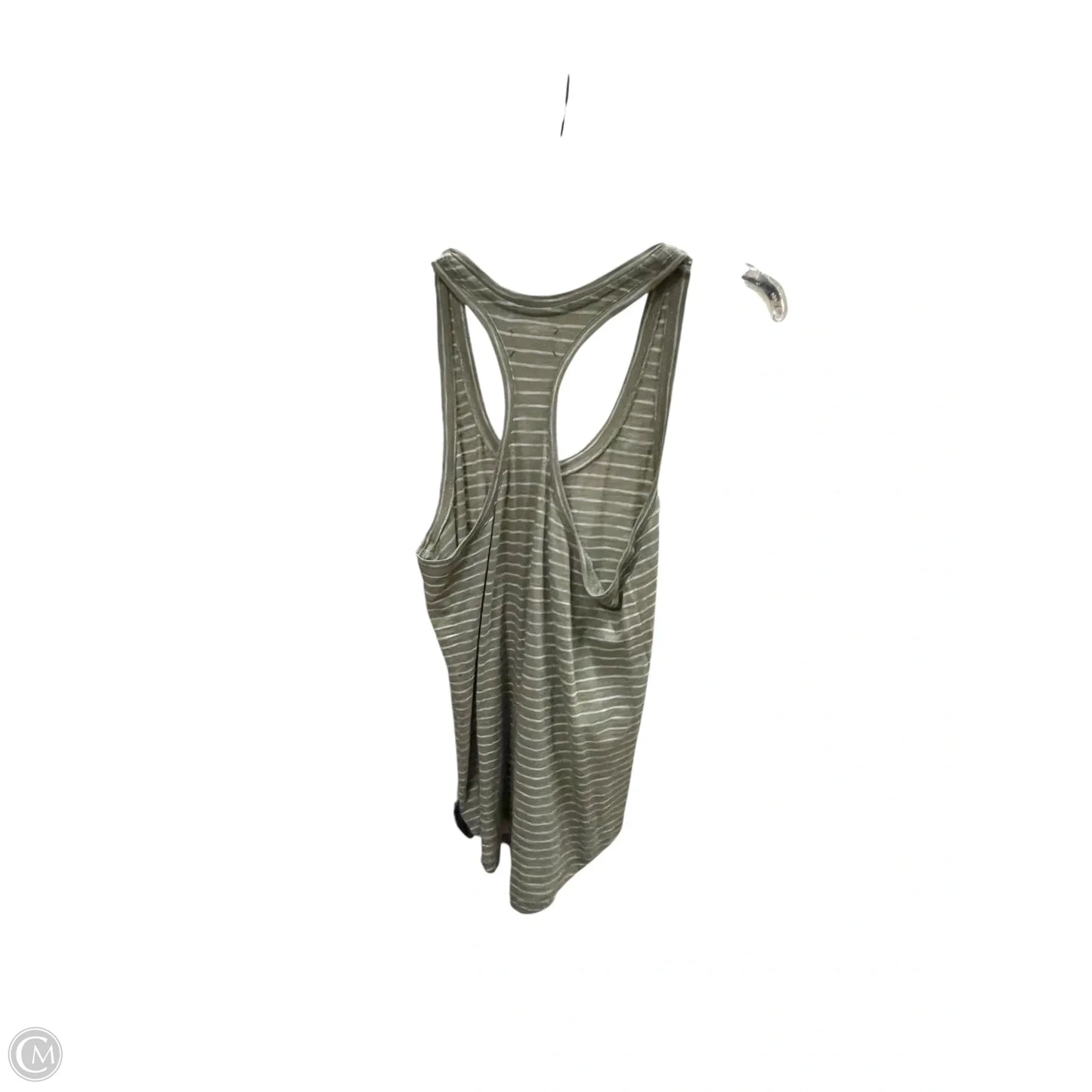 Top Sleeveless Basic By Lou And Grey In Green, Size: M