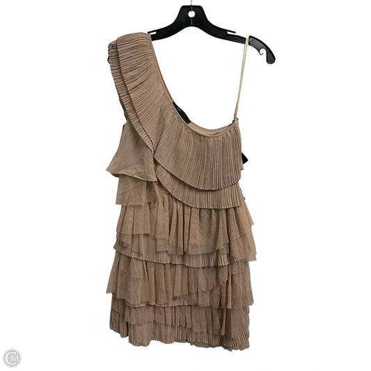 Dress Casual Short By Bcbgmaxazria In Brown, Size: Xs