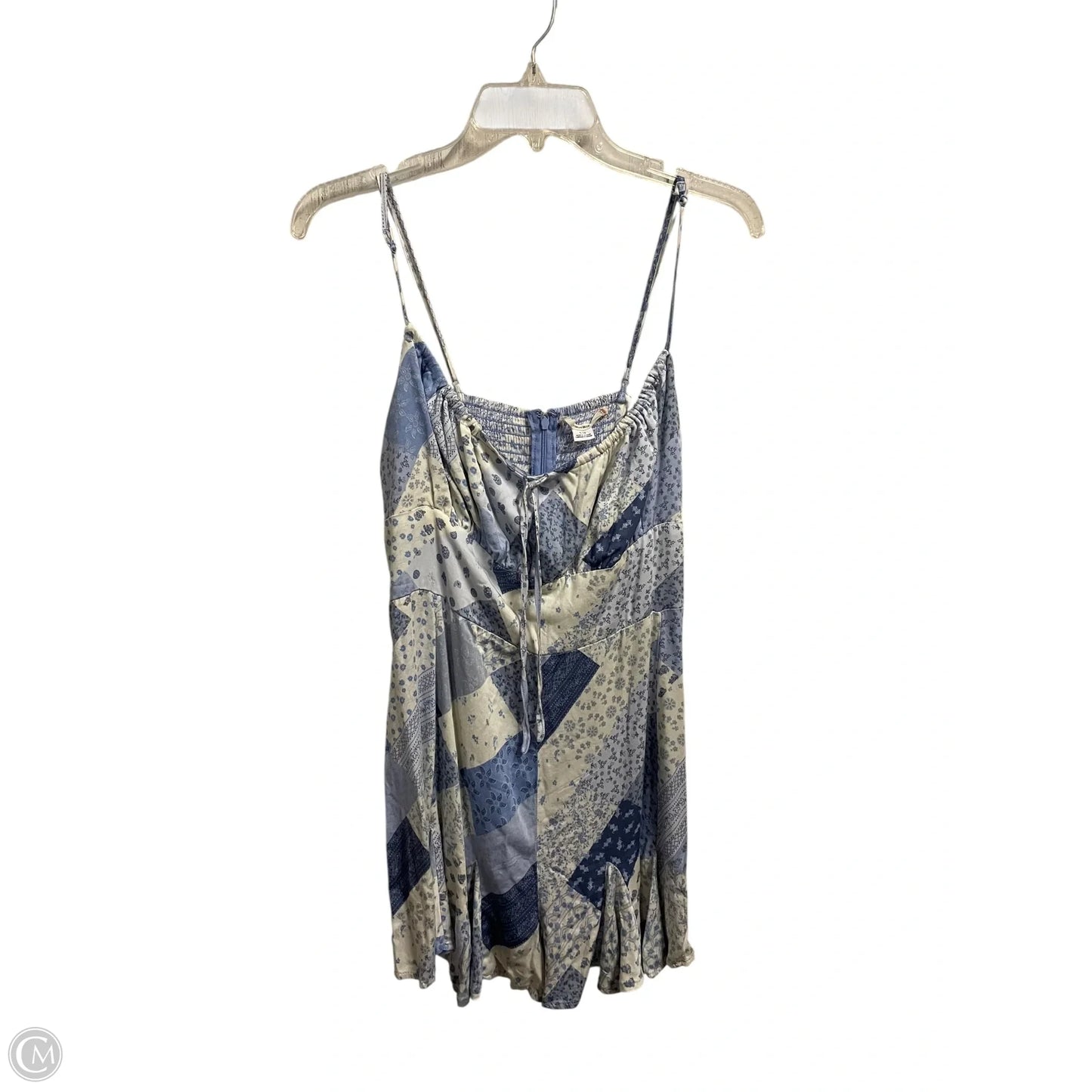 Romper By Kimichi Blue In Blue, Size: Xl