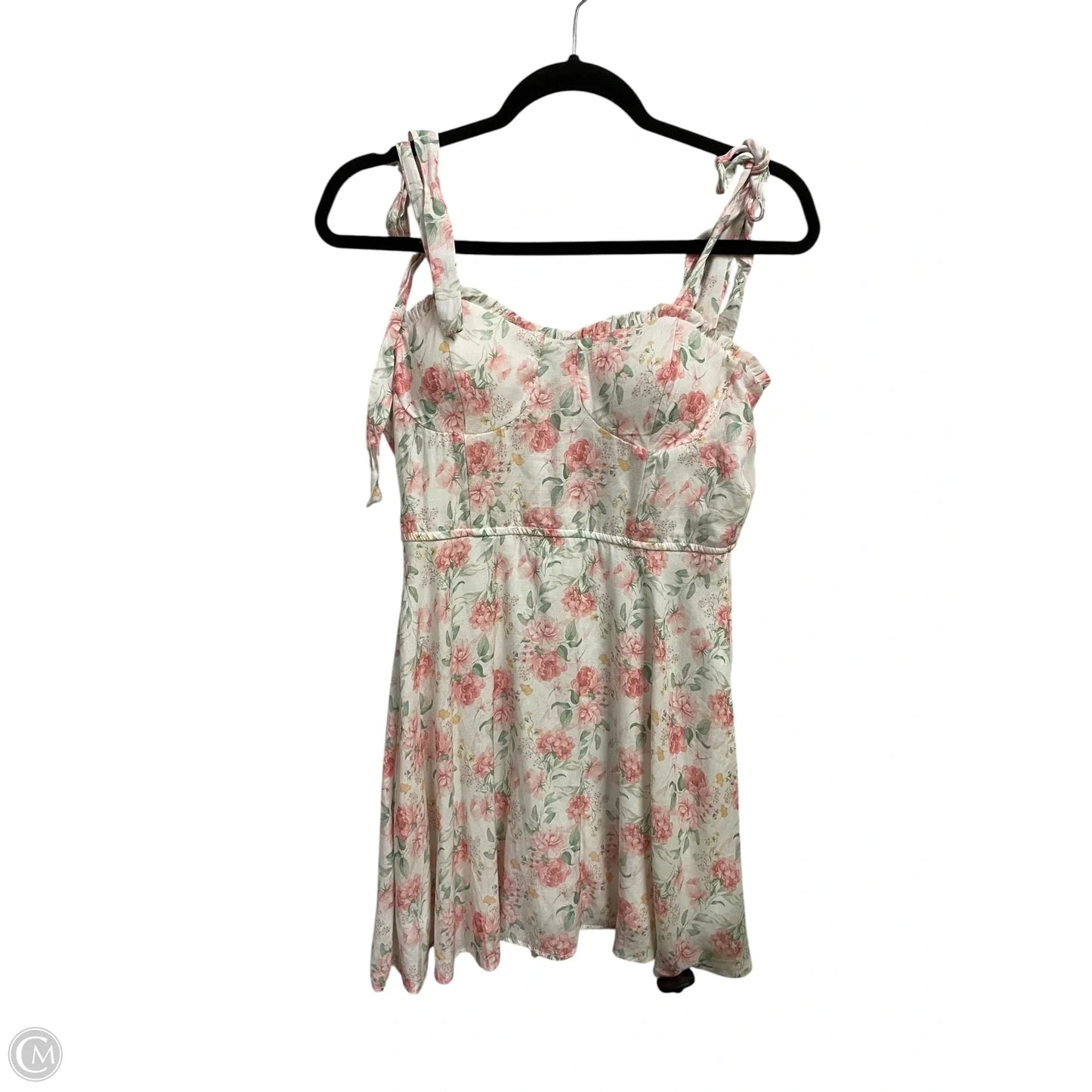 Dress Casual Short By Altard State In Pink, Size: M