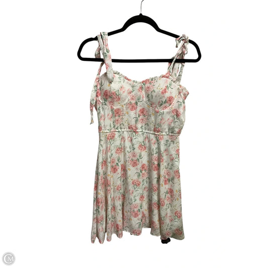 Dress Casual Short By Altard State In Pink, Size: M