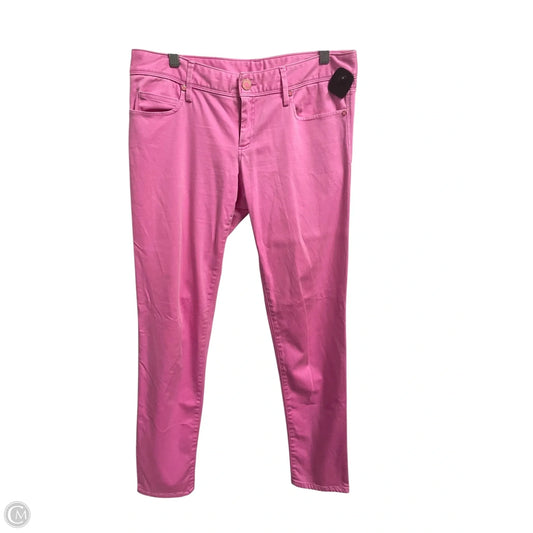 Jeans Designer By Lilly Pulitzer In Pink Denim, Size: 8