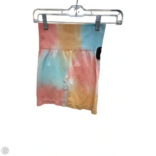 Athletic Shorts By Clothes Mentor In Multi-colored, Size: S