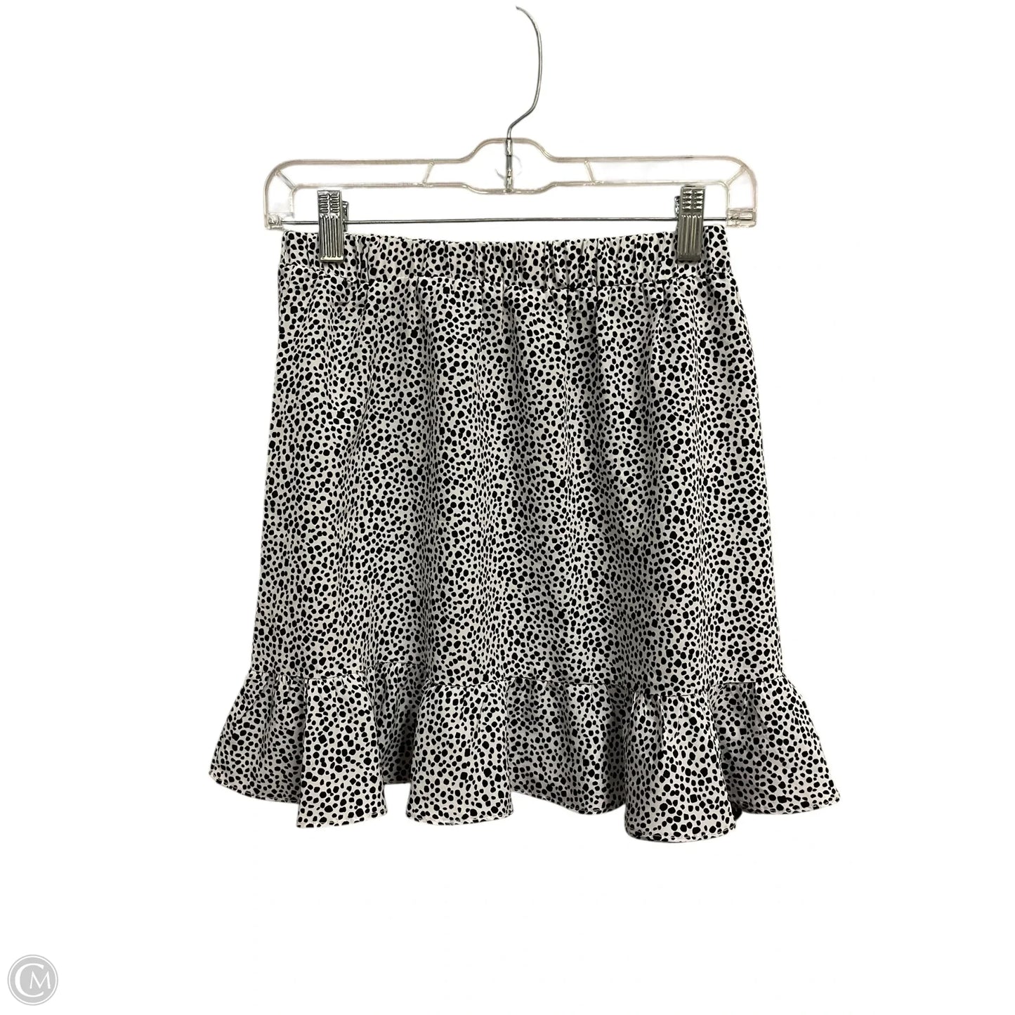 Skirt Midi By Clothes Mentor In White, Size: 4