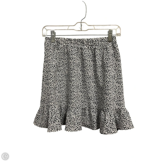 Skirt Midi By Clothes Mentor In White, Size: 4