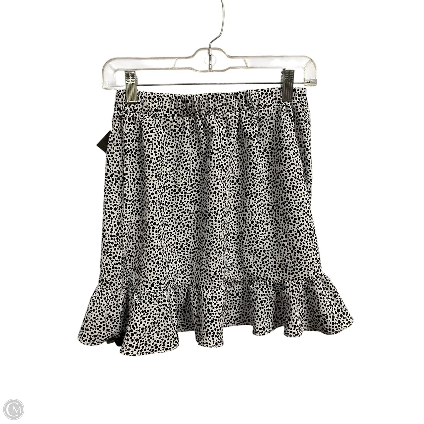 Skirt Midi By Clothes Mentor In White, Size: 4