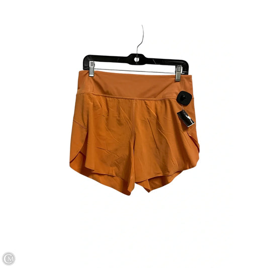 Athletic Shorts By Athleta In Orange, Size: S