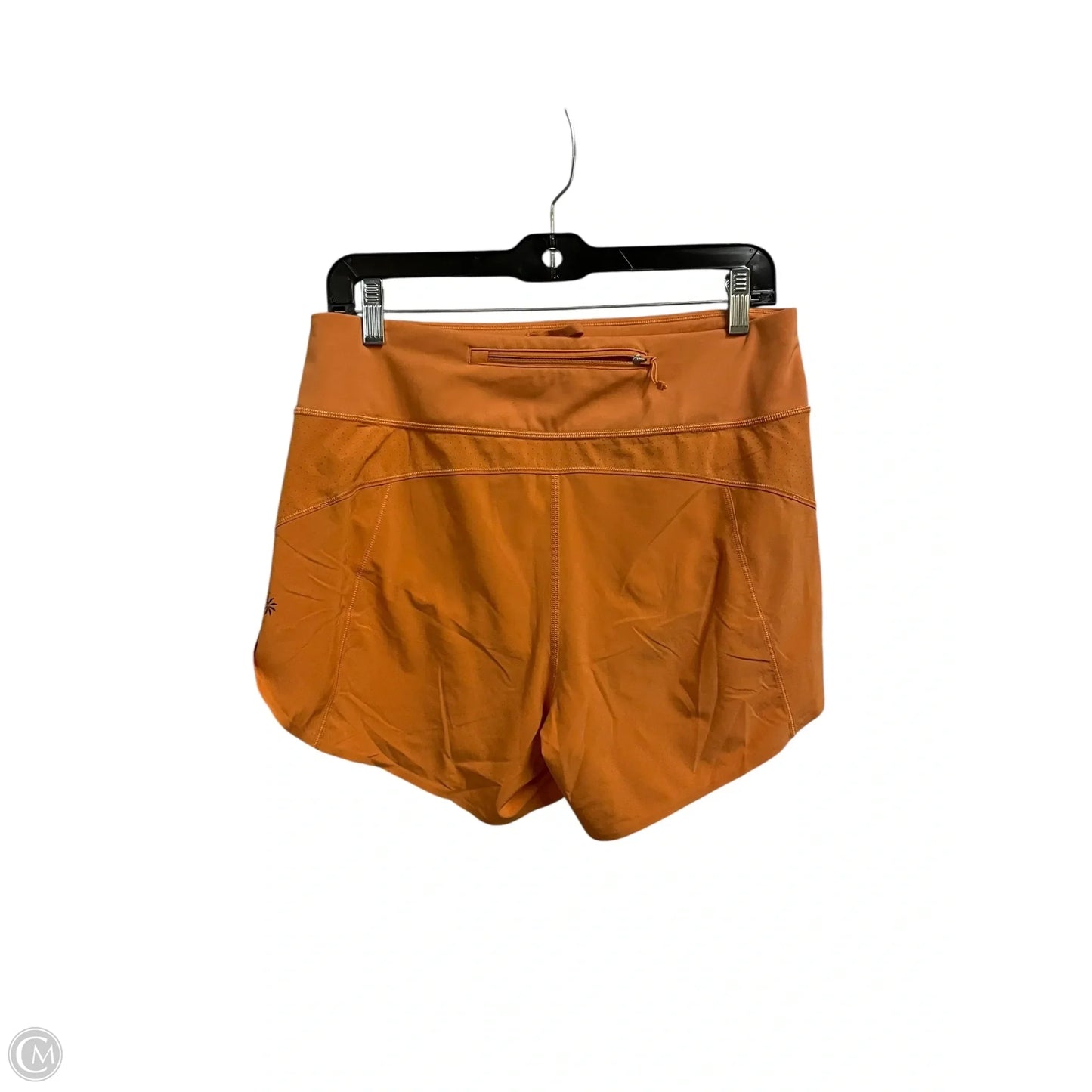 Athletic Shorts By Athleta In Orange, Size: S