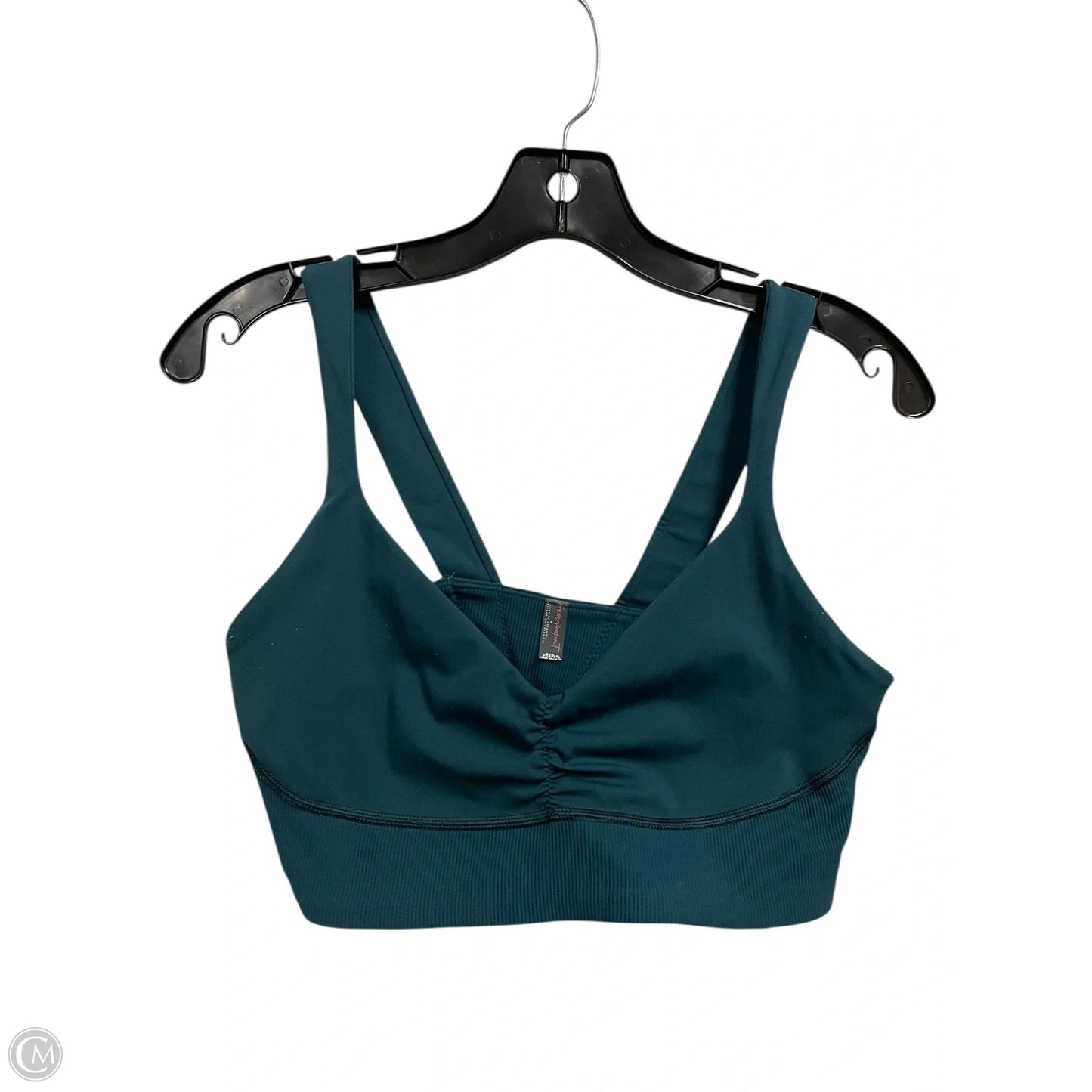 Athletic Bra By Clothes Mentor In Green, Size: M